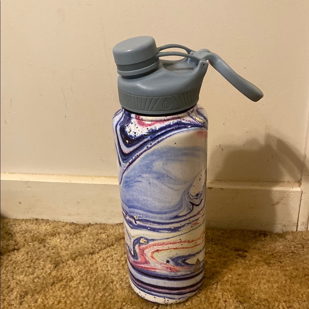 💫 TAL Marble Swirl Insulated Water Bottle